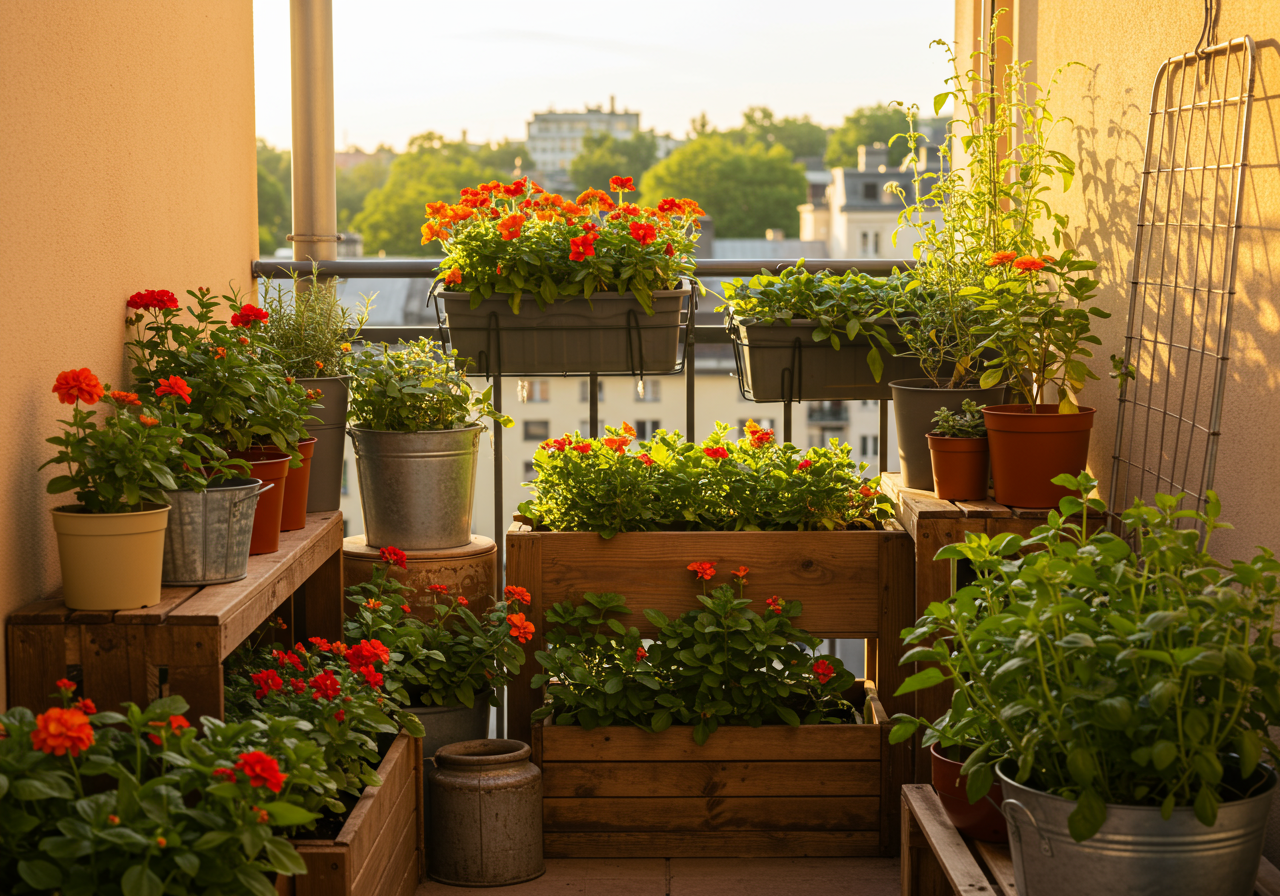 Creating a Thriving Balcony Garden: Eco-Friendly Tips for Renters