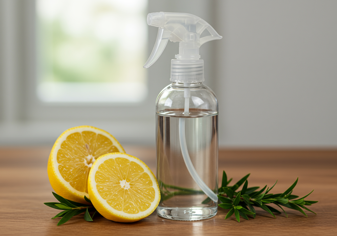 DIY Non-Toxic Cleaner: A 3-Ingredient Recipe for Eco-Friendly Renting
