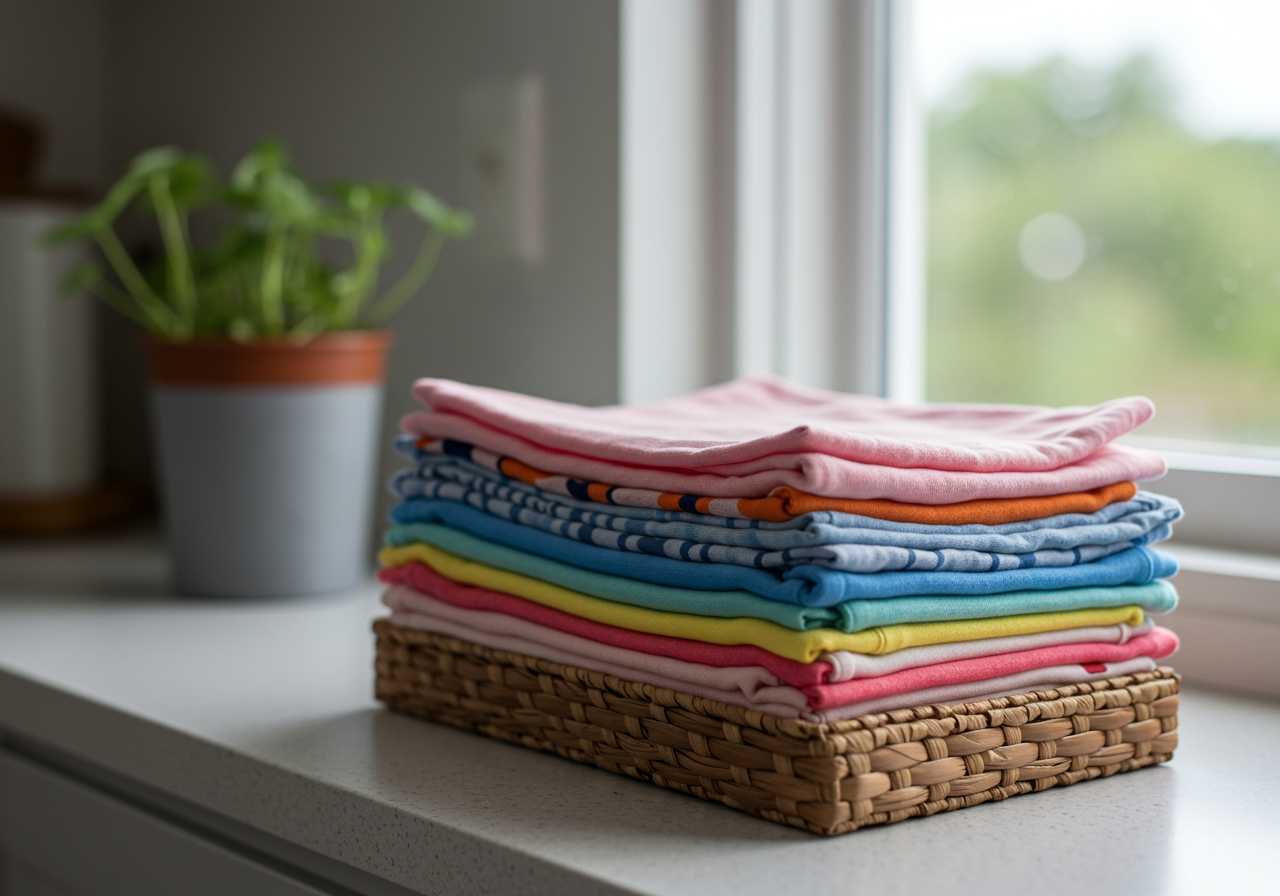 DIY Reusable "Paper" Towels: A Sustainable Swap for Renters