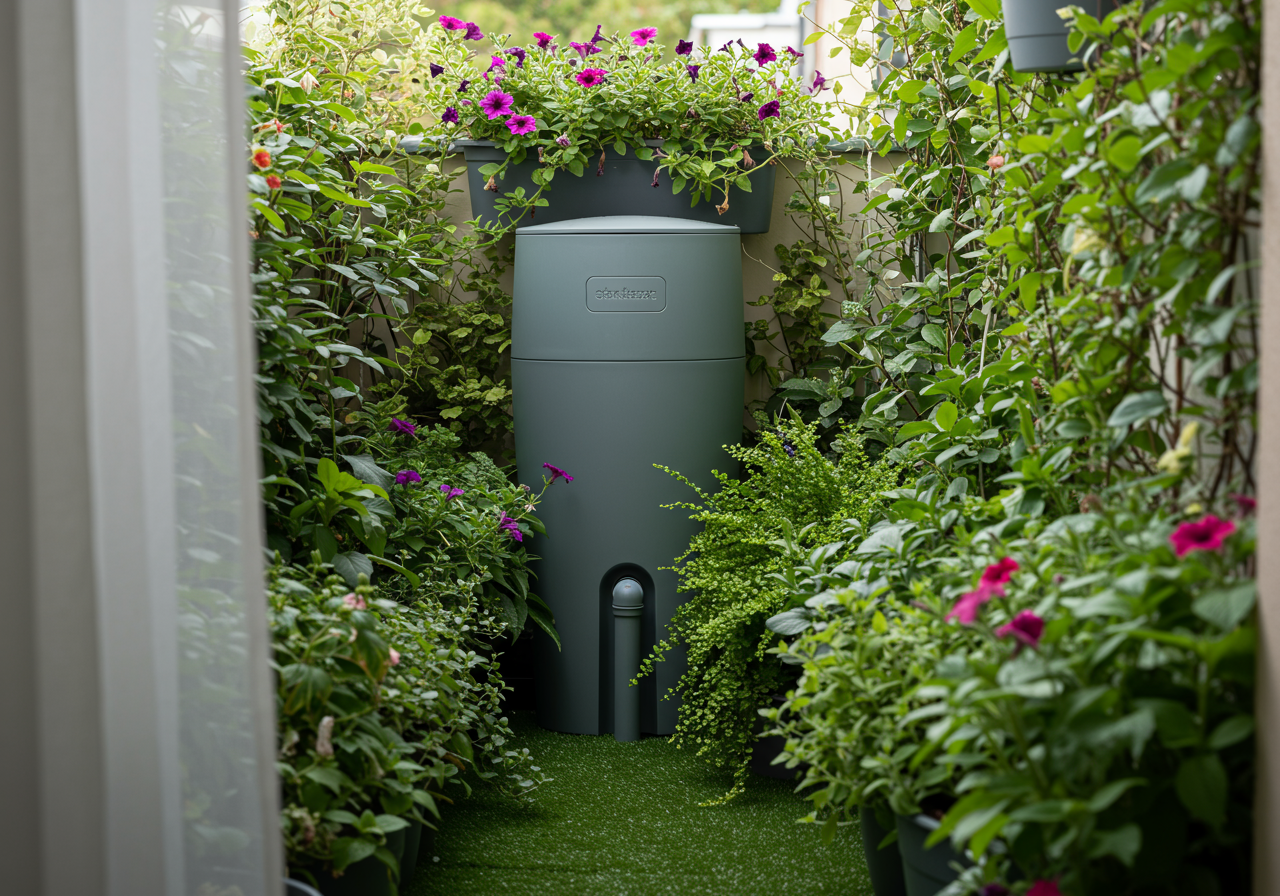 Harvesting the Heavens: A Renter's Guide to Balcony Rainwater Collection
