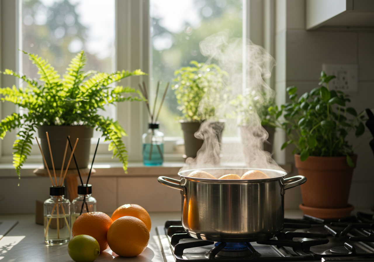 DIY Natural Air Fresheners: Safe for Pets & Perfect for Renters