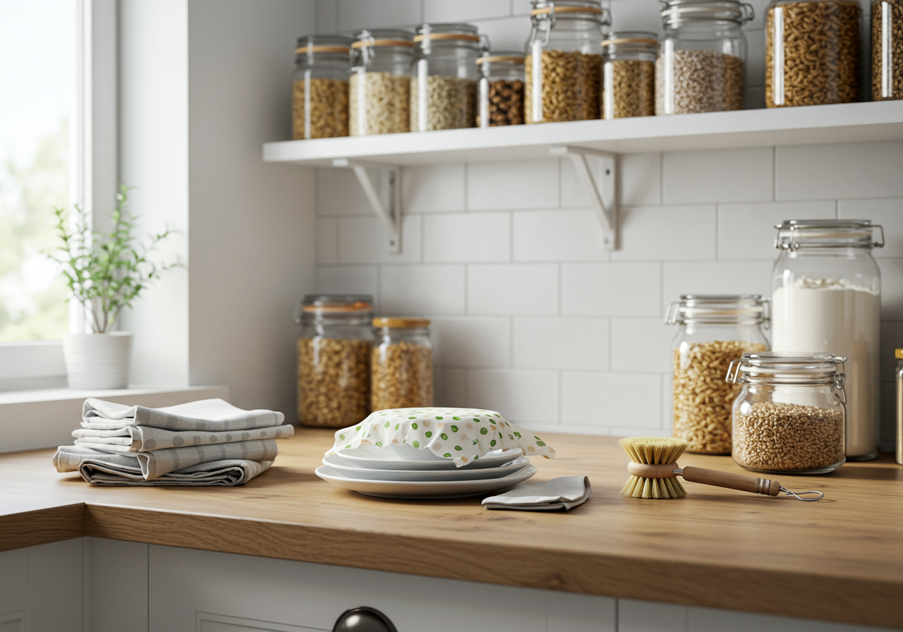 Zero-Waste Kitchen for Renters: Easy Eco-Friendly Swaps and Habits