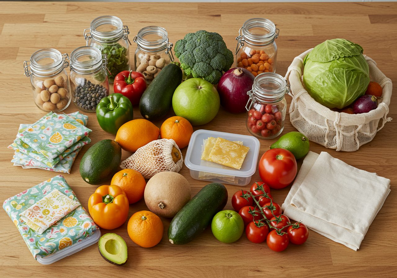 Plastic-Free Produce Storage: A Renter's Guide to Keeping Fruits and Veggies Fresh