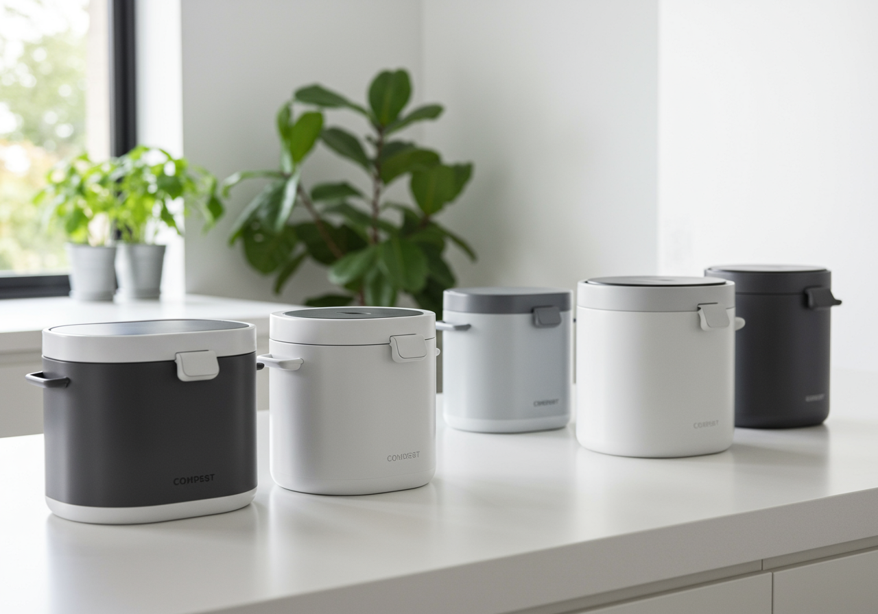 Best Countertop Composters for Apartment Living: 2024 Reviews