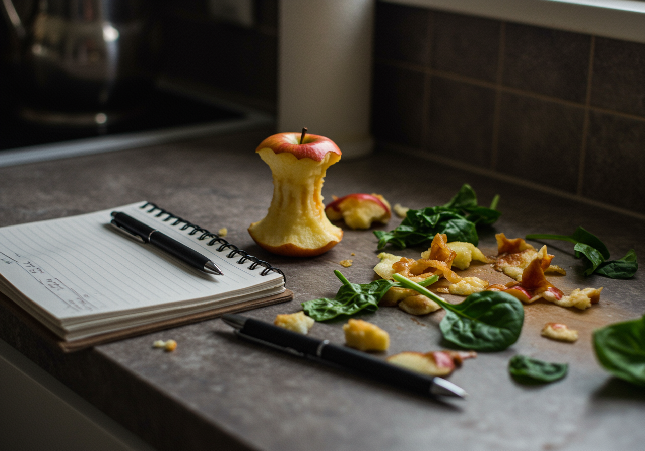 Food Waste Audit: Shrink Your Footprint & Grocery Bill as a Renter