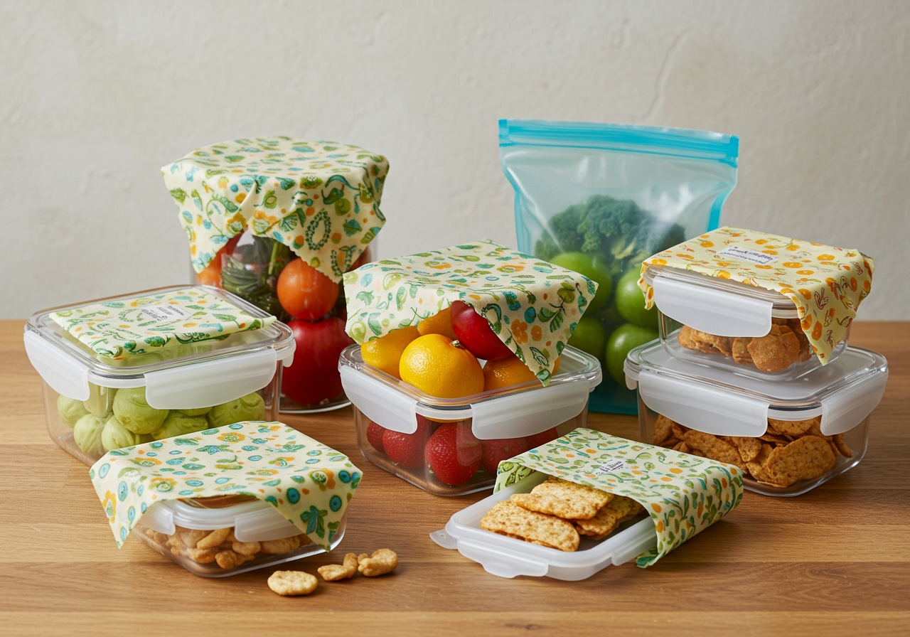 Ditch the Disposables: Best Reusable Alternatives to Ziploc Bags and Cling Film for Renters