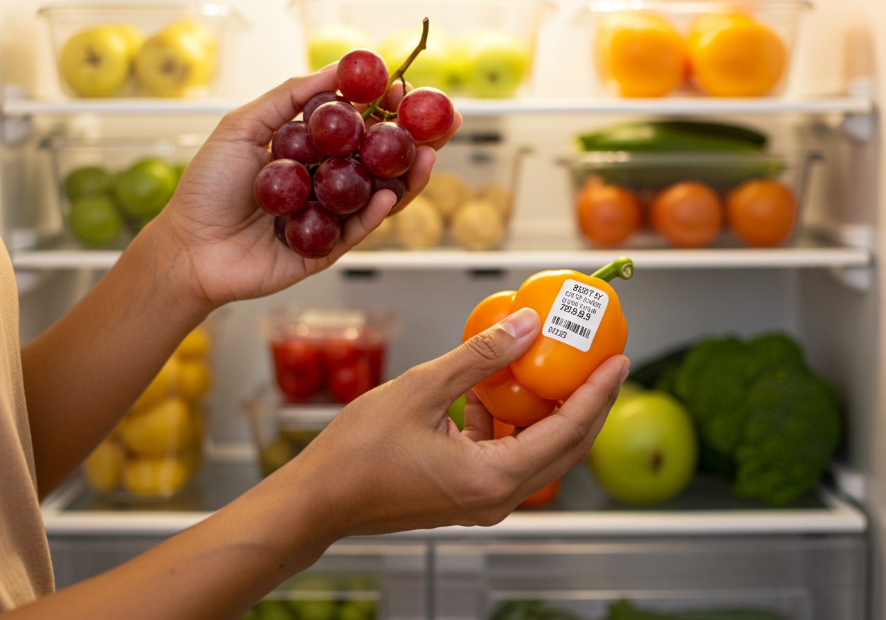 Conquer Food Waste: Deciphering "Best By" vs. "Use By" Dates in Your Rental