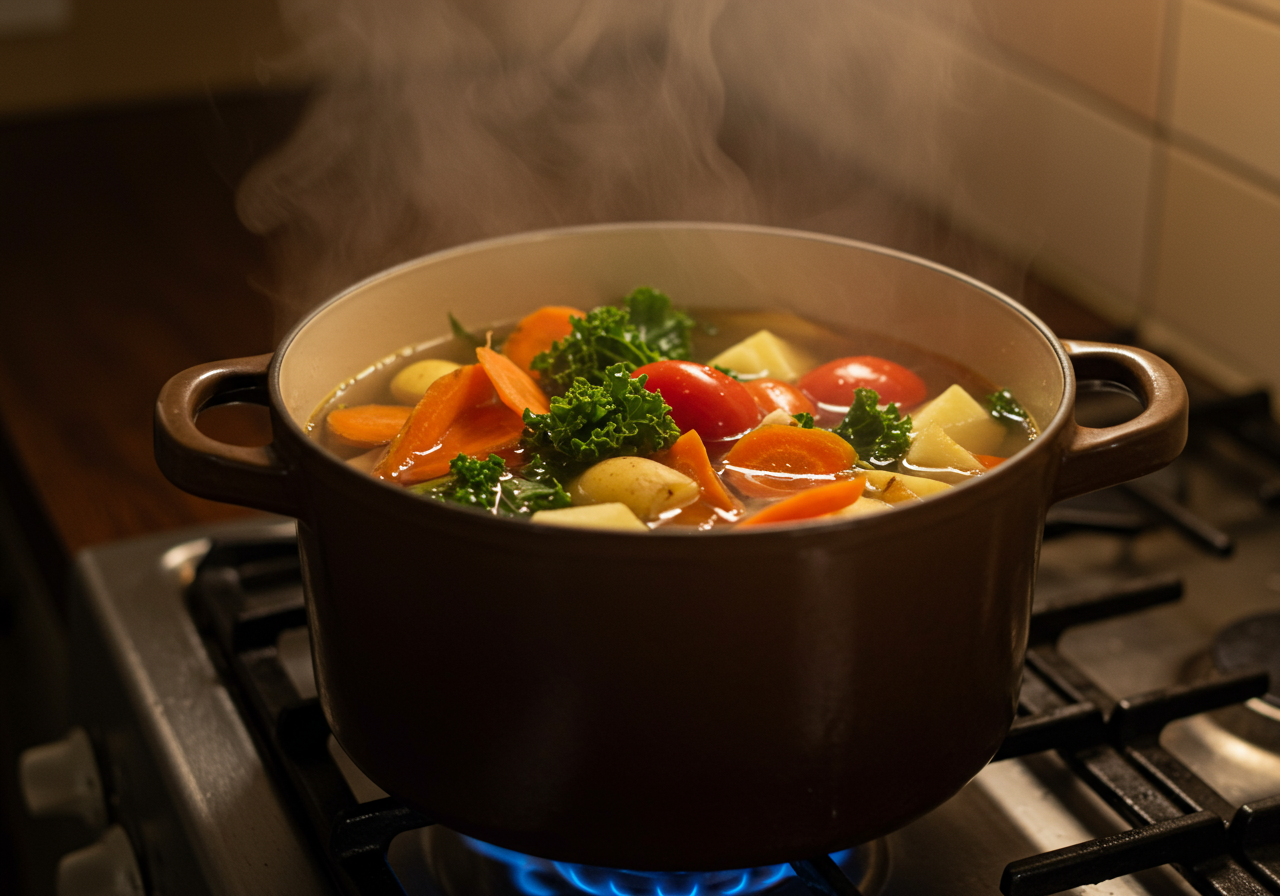 Zero-Waste Cooking: The Renter's Guide to Homemade Vegetable Broth