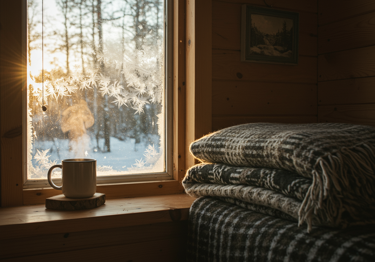 Cozy and Green: Insulating Your Rental Windows for a Warm, Eco-Friendly Winter