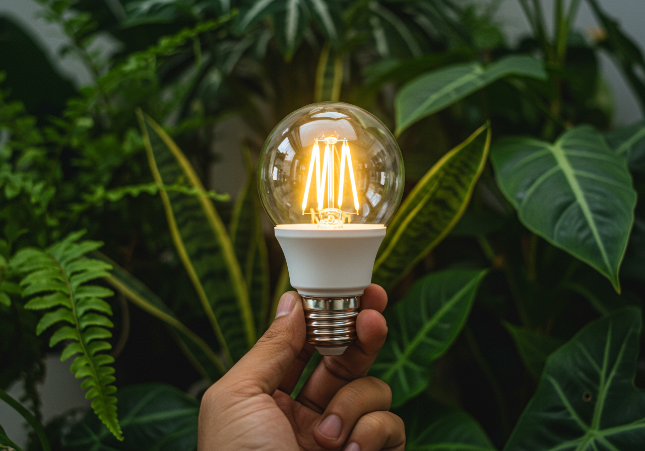 Brighten Your Home, Lighten Your Footprint: The Impact of LED Bulbs for Renters