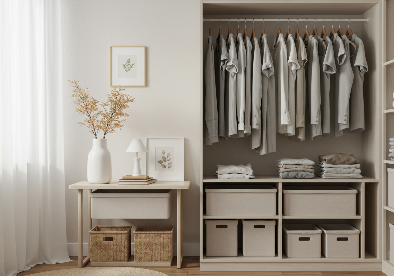 Creating a Minimalist Capsule Wardrobe for Renters: Eco-Friendly Style on the Go