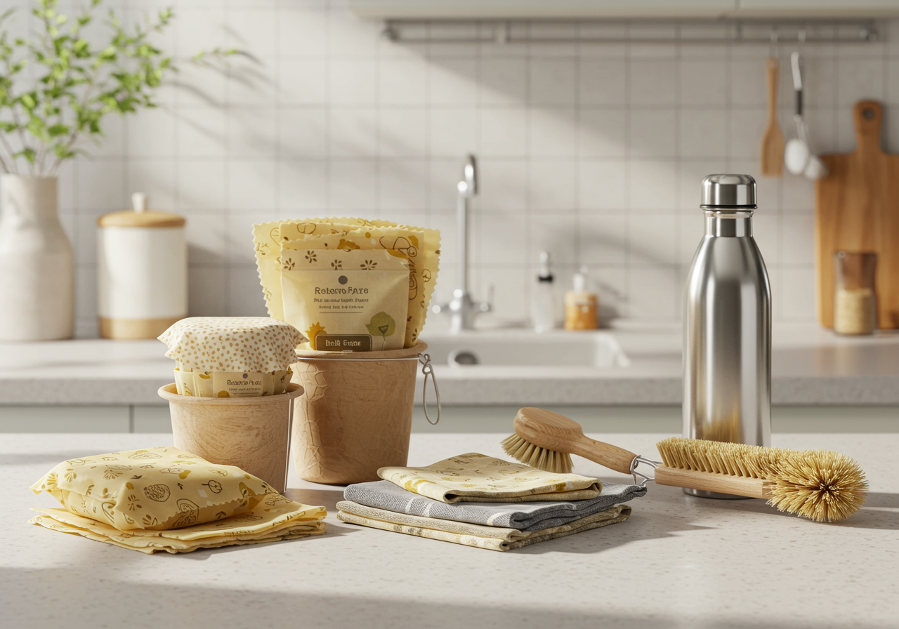 Eco-Friendly Swaps for Renters: Ditch Disposables and Embrace Sustainable Living