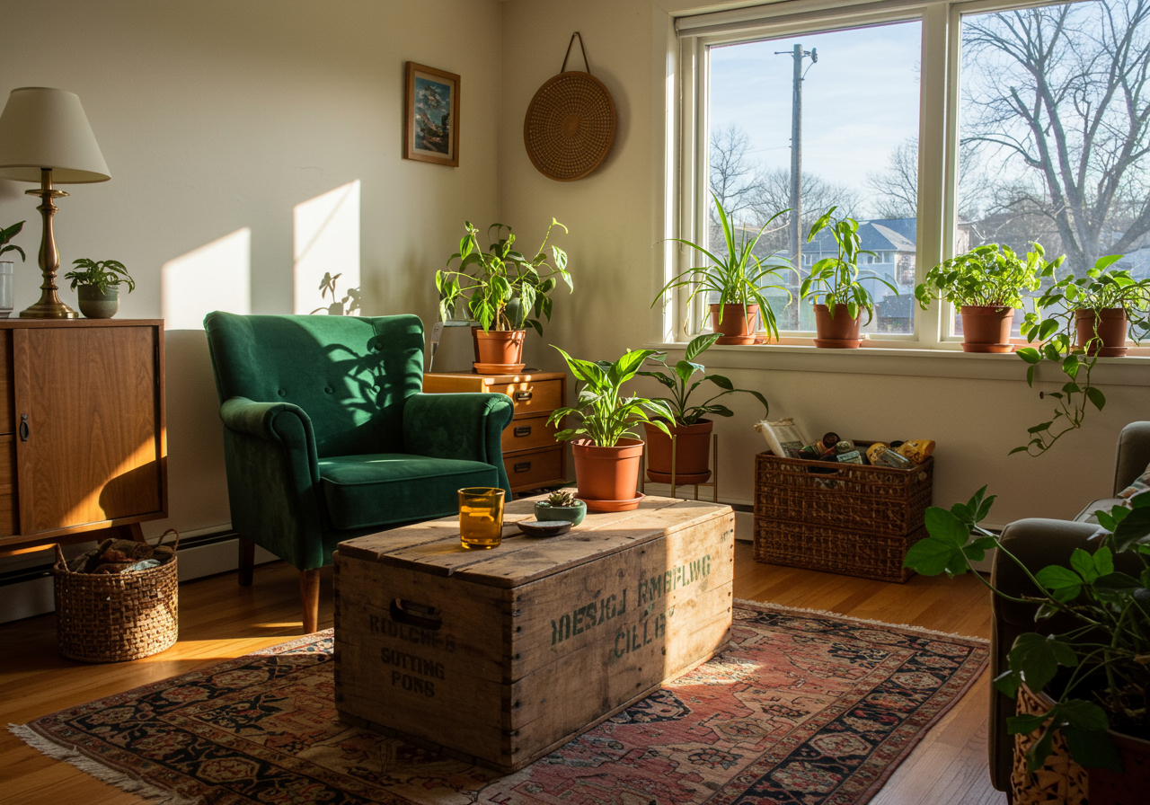 Sustainable Apartment Decor: Your Guide to Secondhand Style