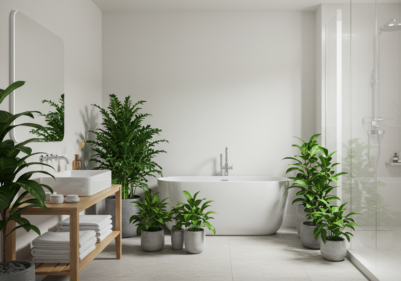 Naturally Banish Bathroom Mold and Mildew: A Renter's Guide