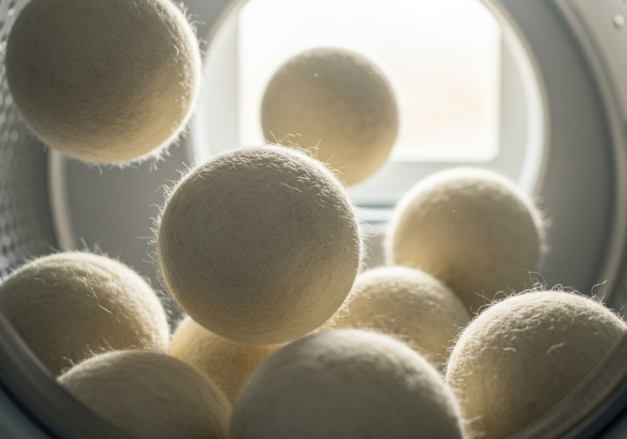 Wool Dryer Balls vs. Dryer Sheets: An Eco-Friendly Renter's Guide