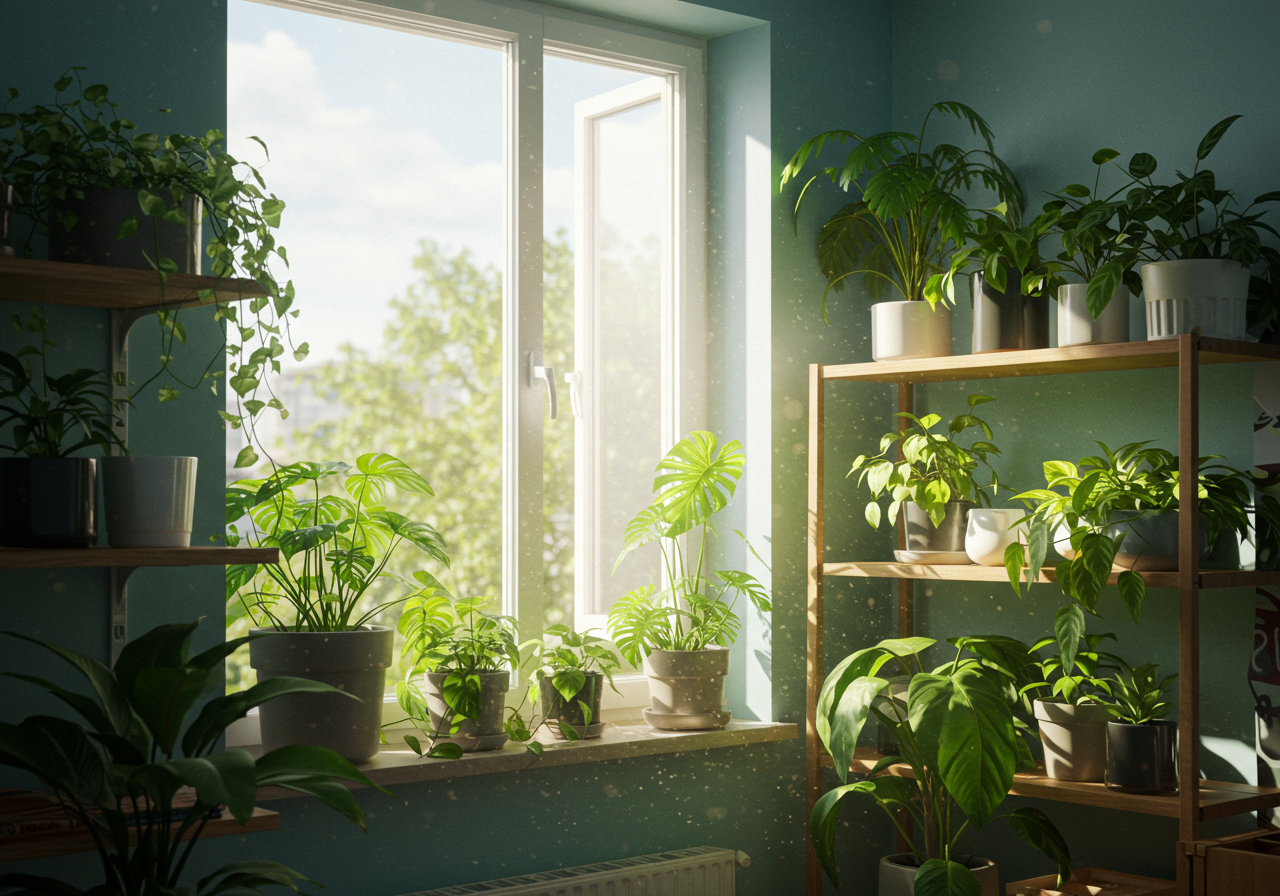 Breathe Easy: Natural Ways to Improve Indoor Air Quality in Your Rental