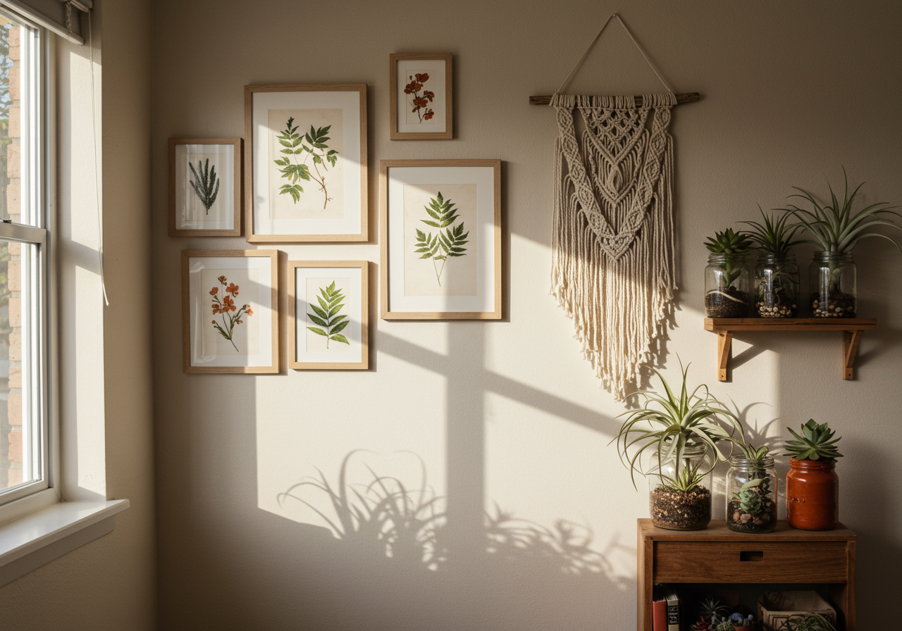 Sustainable Art: Eco-Friendly Wall Decor Ideas for Renters