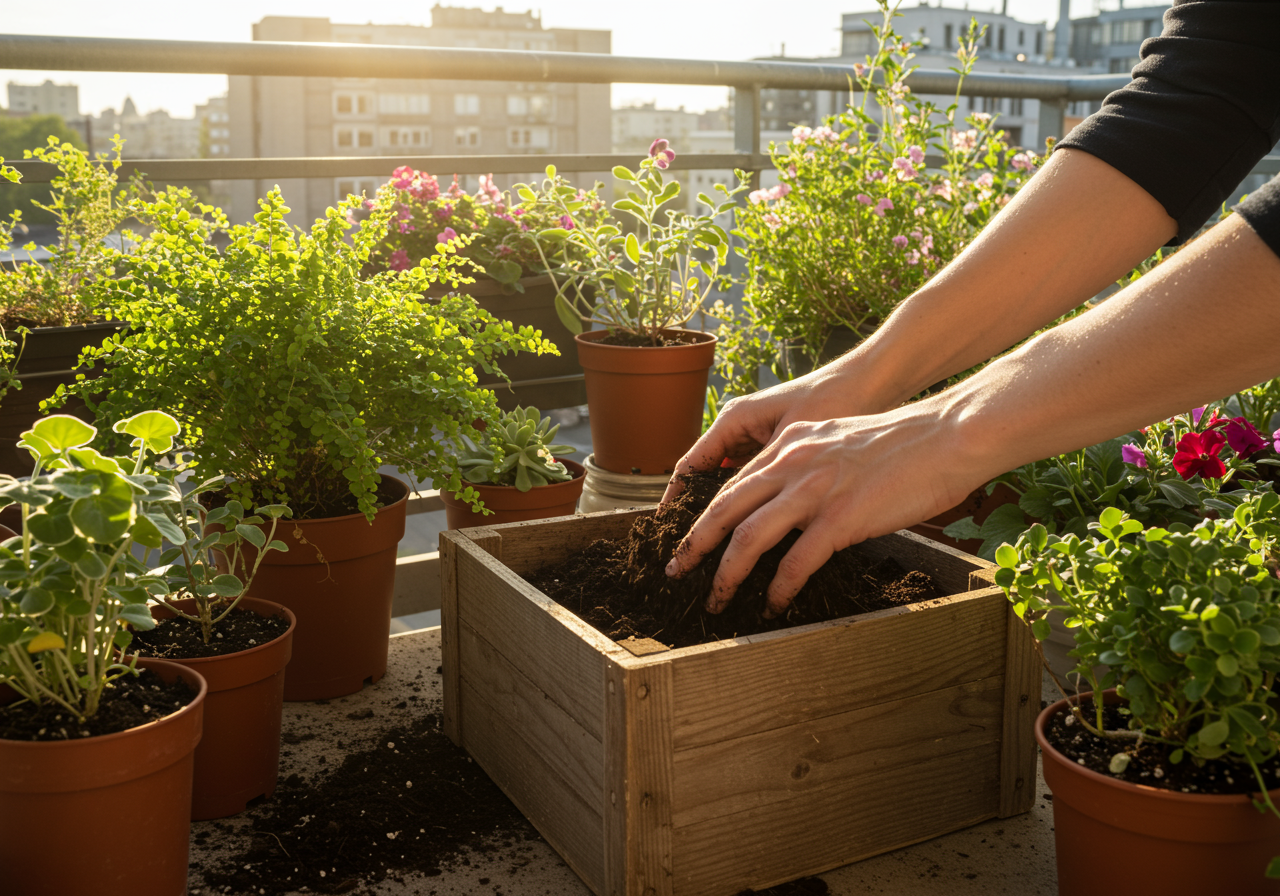 Composting in Your Apartment: A Renter's Guide to Eco-Friendly Living