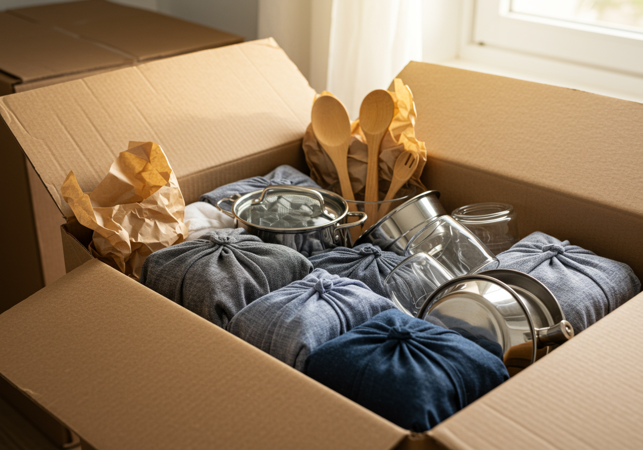 The Eco-Friendly Renter's Moving Guide: Sustainable Packing and Moving Tips