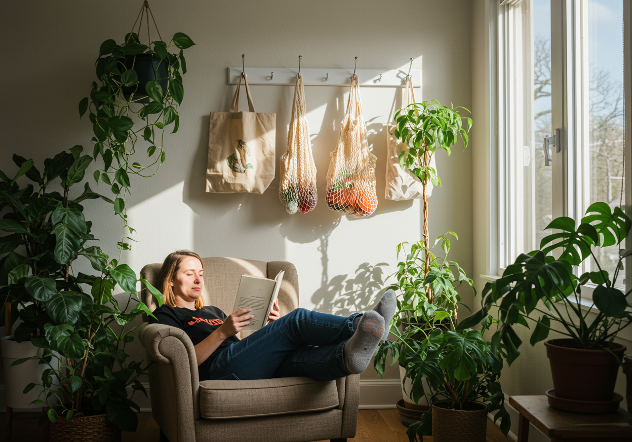 Eco-Anxiety for Renters: Practical Tips for Sustainable Living in a Rental