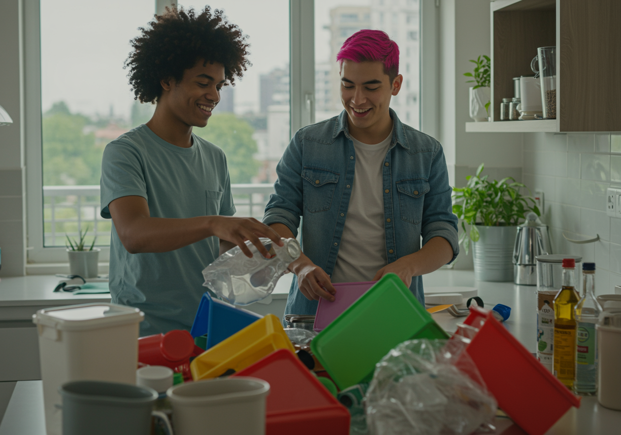 Eco-Friendly Roommates: A Guide to Green Living Together (Without the Drama)