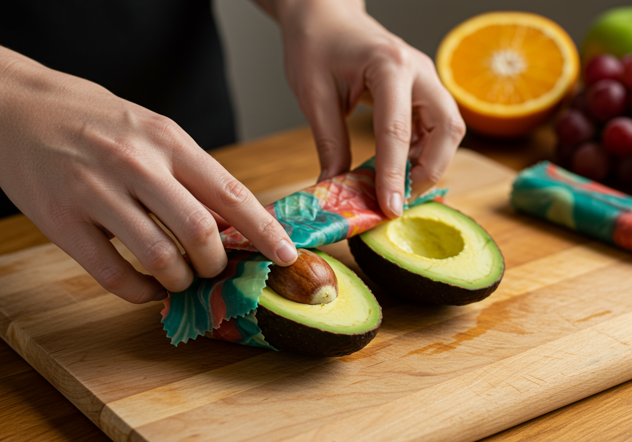 DIY Reusable Beeswax Wraps: Sustainable Food Storage for Renters