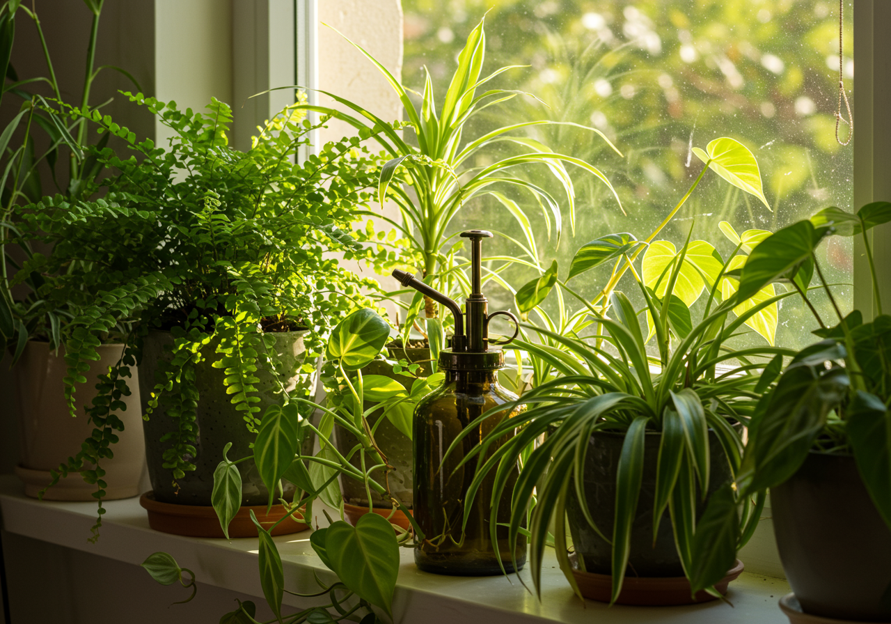 DIY Natural Pest Control for Renters: Safe & Effective Houseplant Solutions