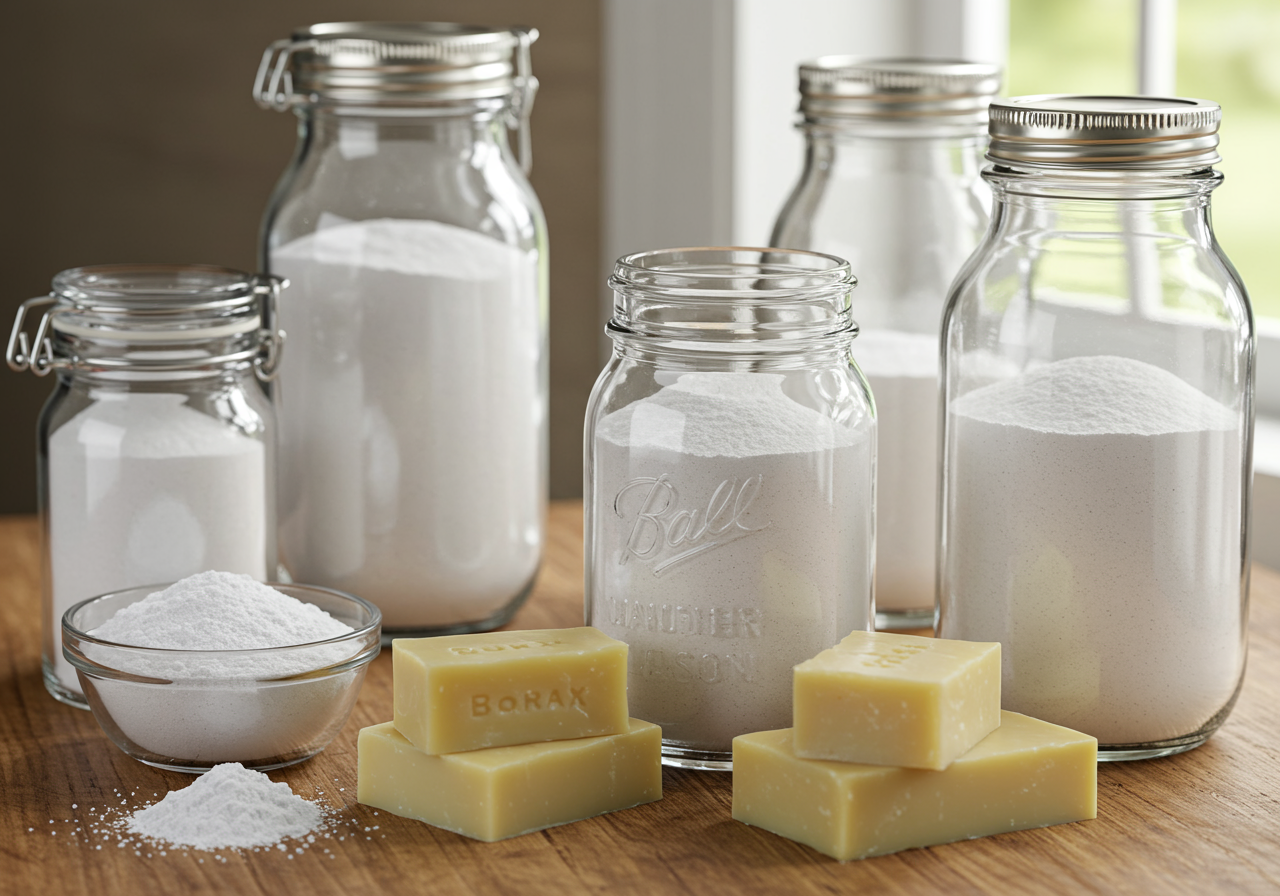DIY Eco-Friendly Laundry Detergent: Simple Recipes for Renters