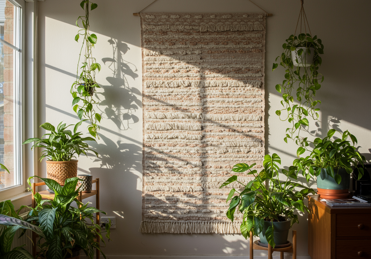 DIY Removable Wallpaper Alternatives: Sustainable Accent Walls for Renters