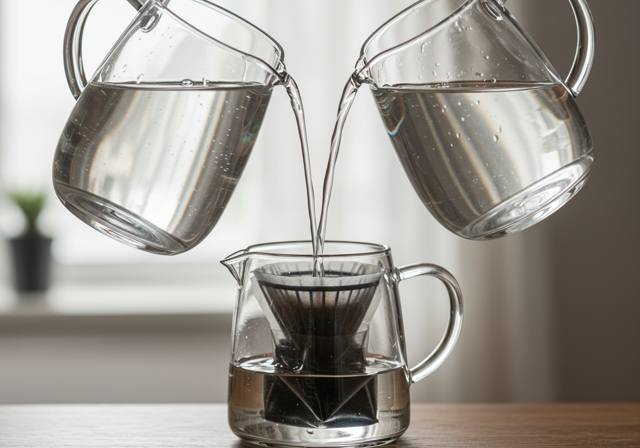 DIY Activated Charcoal Water Filter Pitcher: Pure Water for Eco-Friendly Renters