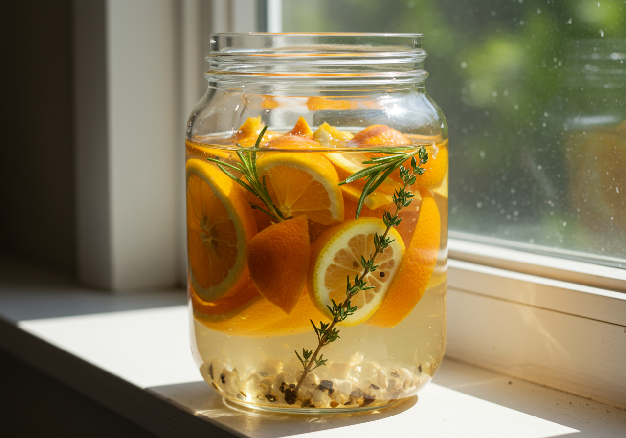 DIY Scented Cleaning Vinegar: A Natural, Eco-Friendly Solution for Renters