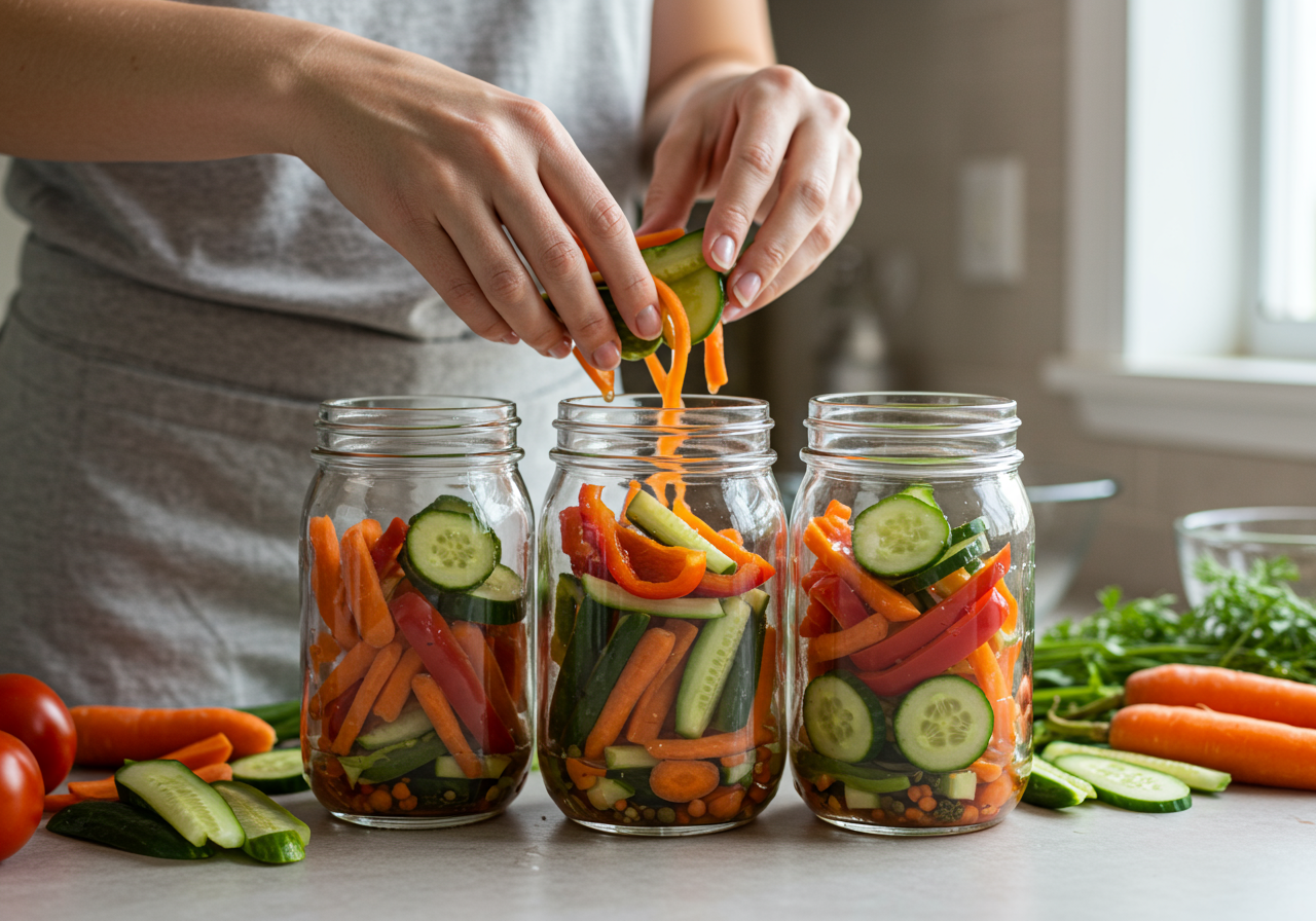 Fermenting for Renters: A Simple Guide to Reducing Food Waste and Boosting Flavor