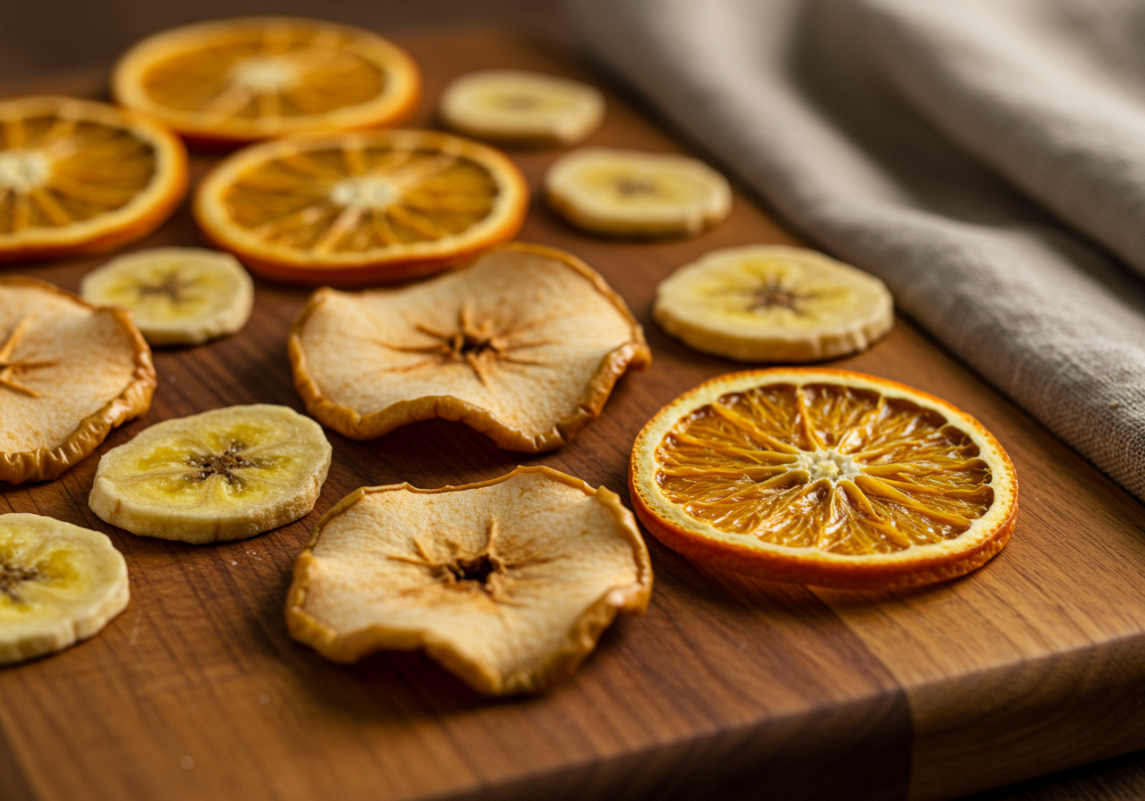 Dehydrating Fruits and Veggies Without a Dehydrator: A Renter's Guide to Sustainable Snacking