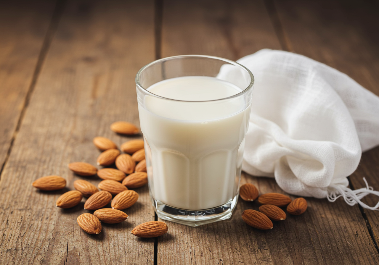 Ditch the Carton: A Renter's Guide to Homemade Nut Milk (Easy & Eco-Friendly)