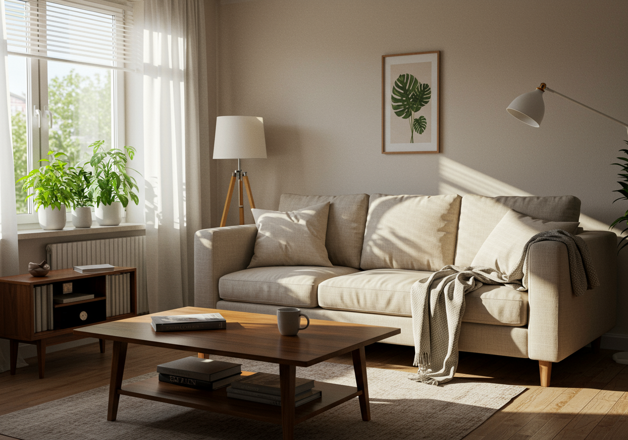 Keep Cool and Cozy: How Renters Can Use Curtains and Blinds for Temperature Control