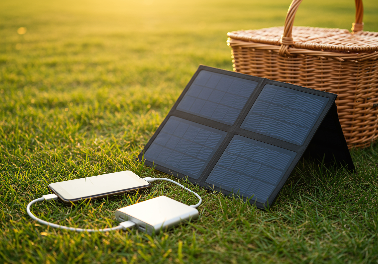 Harness the Sun: A Renter’s Guide to Portable Solar Panels and Power Banks