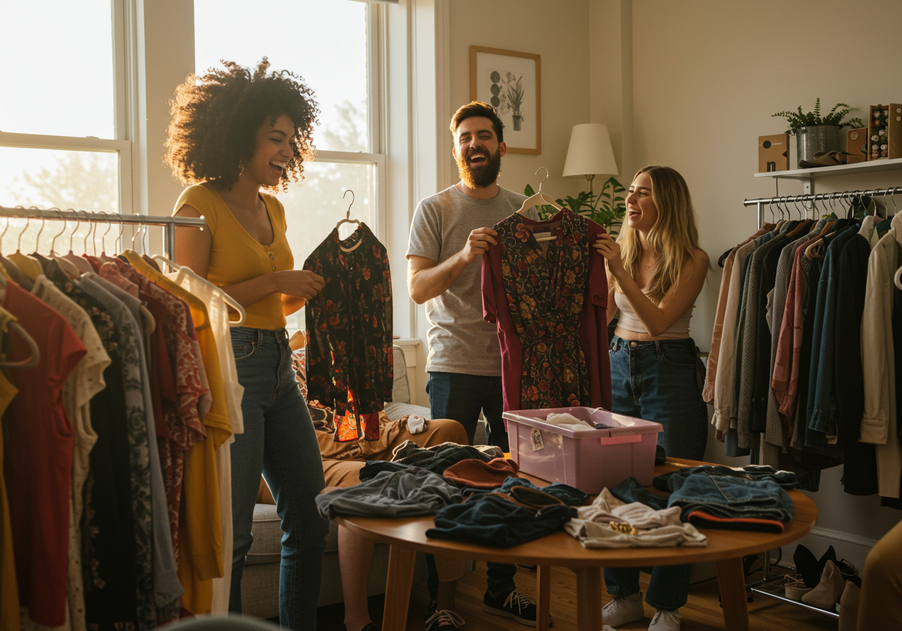 Eco-Friendly Fashion: How to Host a Successful Clothing Swap Party