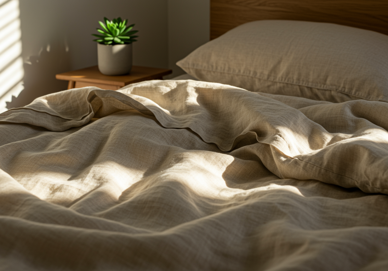 The Ultimate Guide to Sustainable Bedding for a Better Night’s Sleep (and a Healthier Planet)