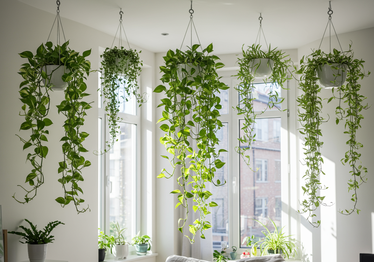 Best Trailing Plants for Hanging Baskets in Your Eco-Friendly Apartment