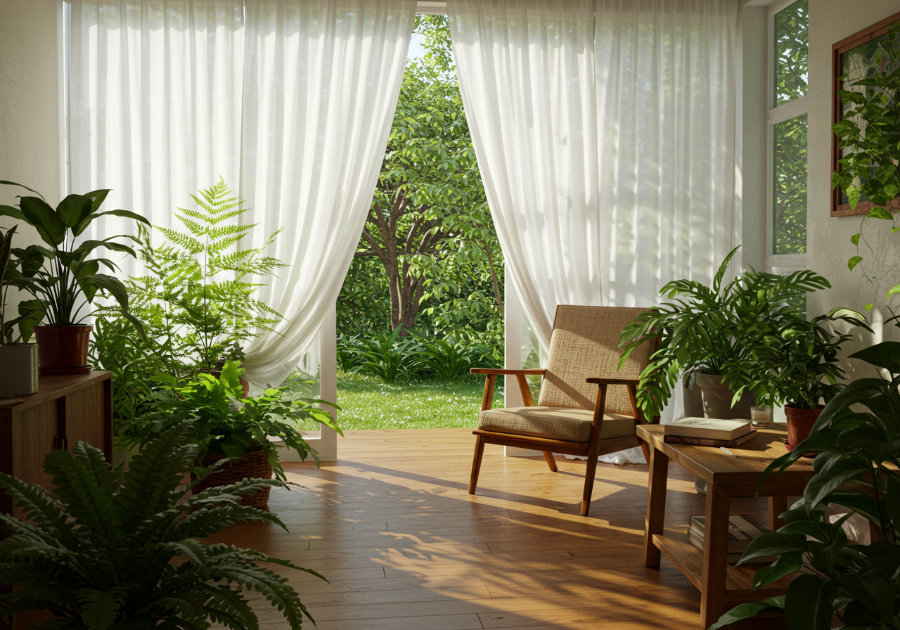 Biophilic Design for Renters: Bringing Nature Indoors for a Healthier, Happier Home