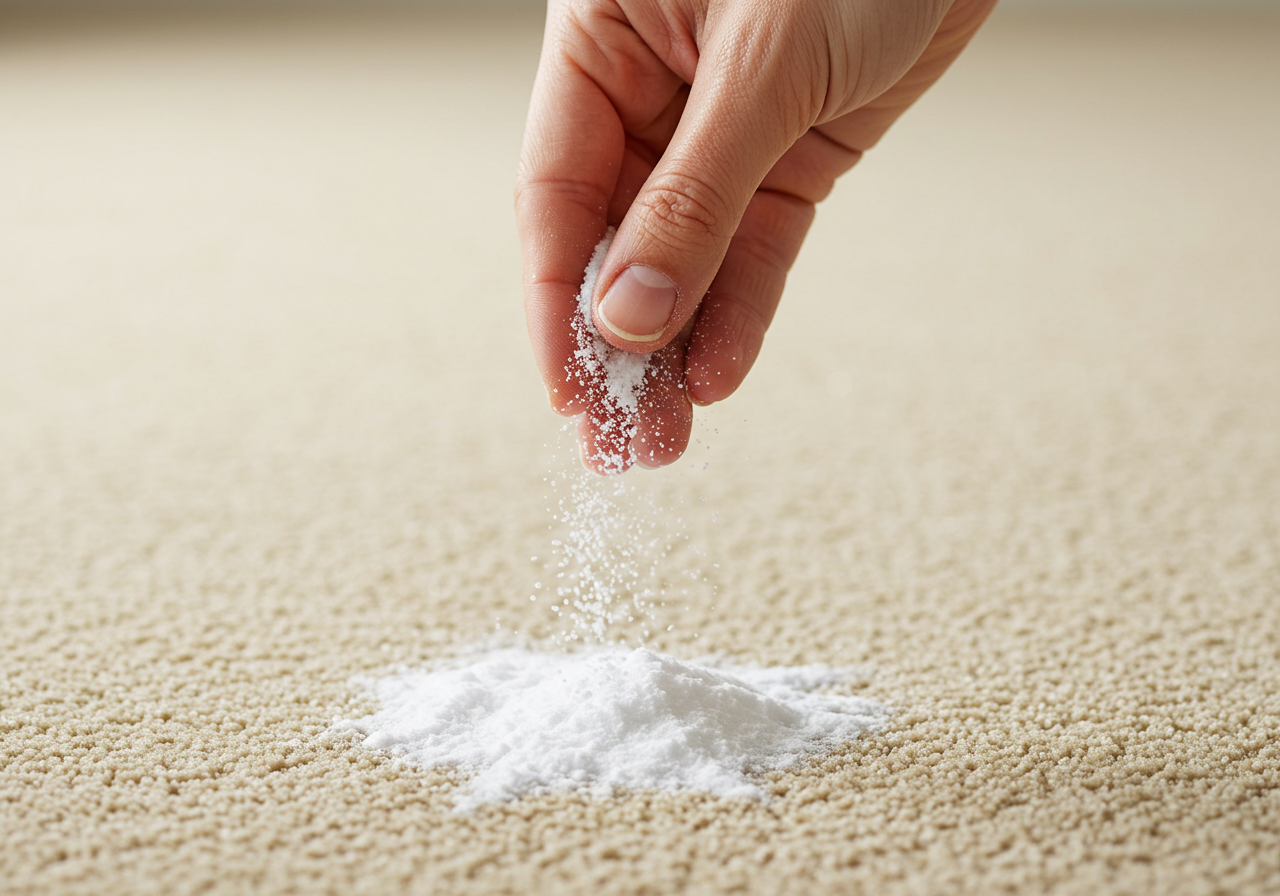 DIY All-Natural Carpet Deodorizer for Eco-Friendly Renters