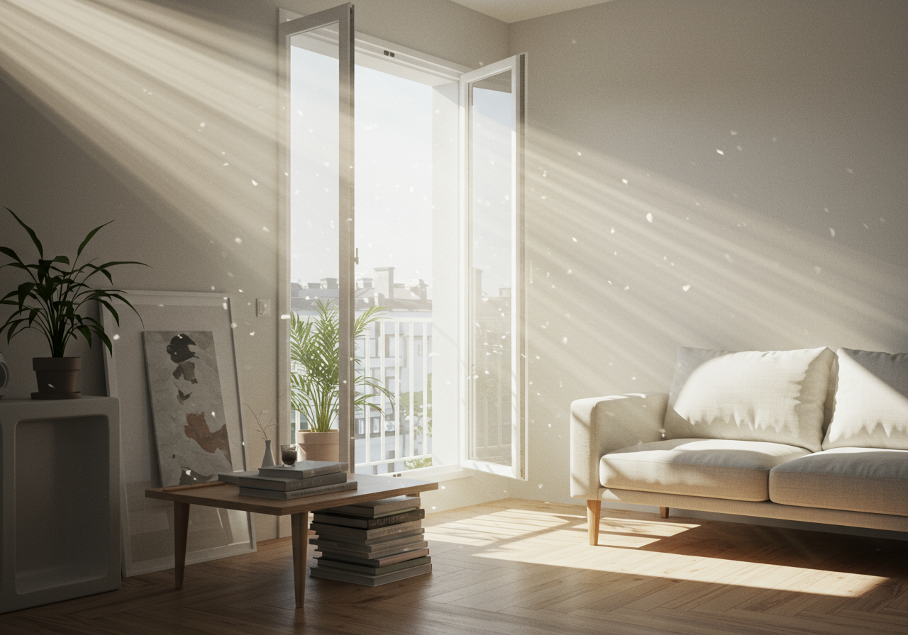Breathe Easy: The Surprising Health Benefits of Opening Your Windows for Renters