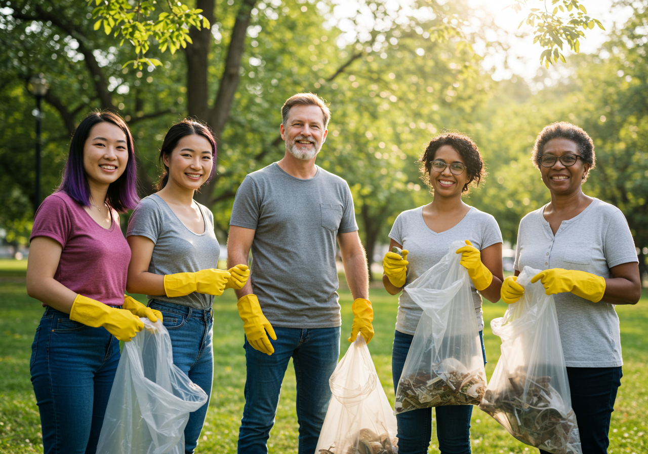 Organize a Neighborhood Cleanup: An Eco-Friendly Renter's Guide