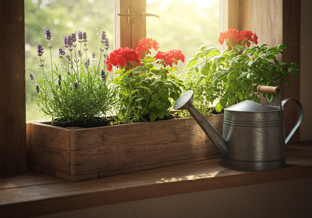 Maximize Your Green Space: Build a DIY Windowsill Herb Garden Extension Box