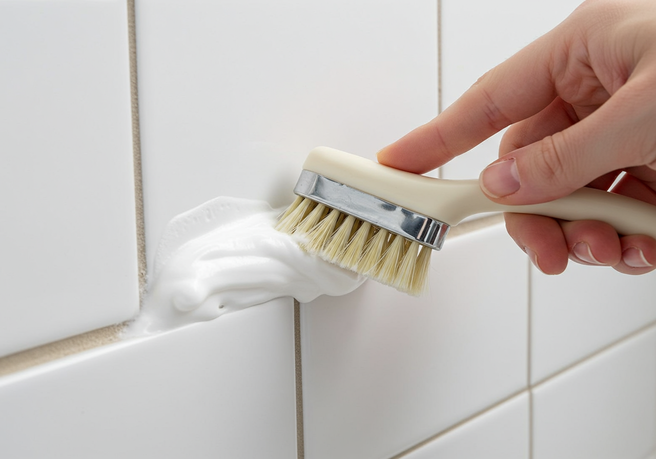 DIY Non-Toxic Grout Cleaner: Sparkling Clean Kitchen & Bathroom Without the Harsh Chemicals