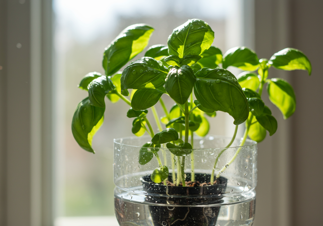 DIY Self-Watering Planter: Sustainable Gardening for Renters