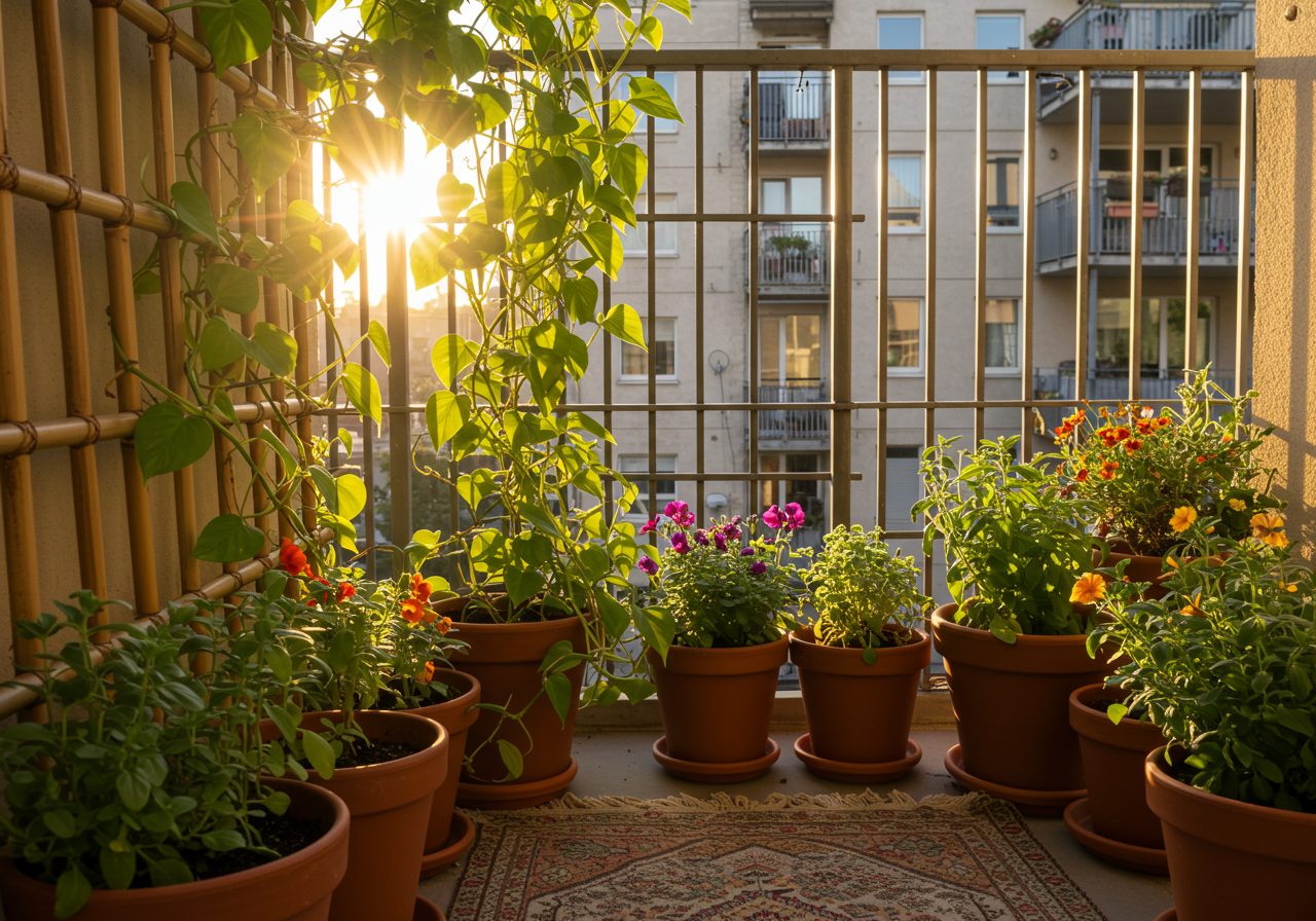 Grow Up! Building a Renter-Friendly Trellis for Your Eco-Conscious Apartment