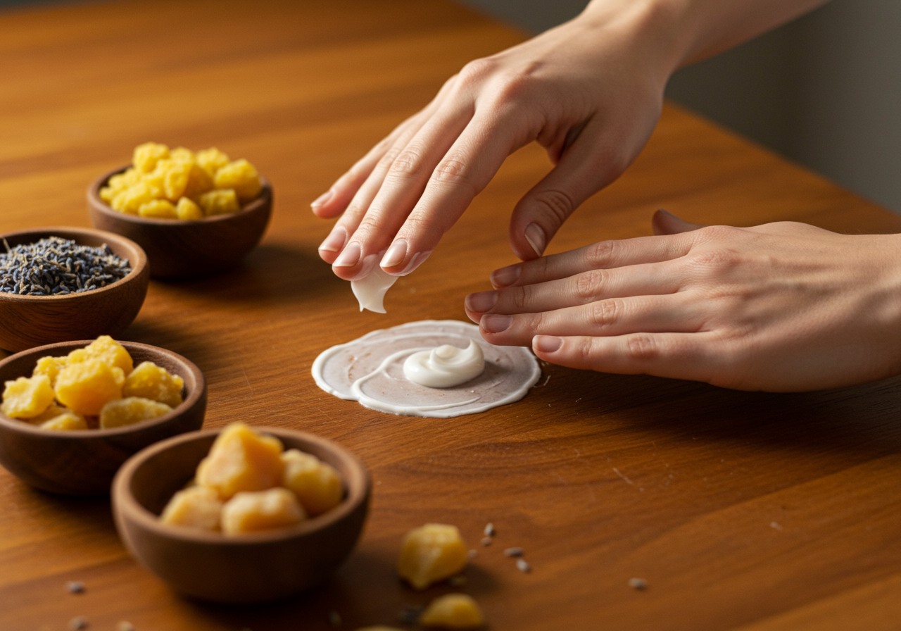 DIY All-Natural Leather and Wood Conditioner for the Eco-Friendly Renter