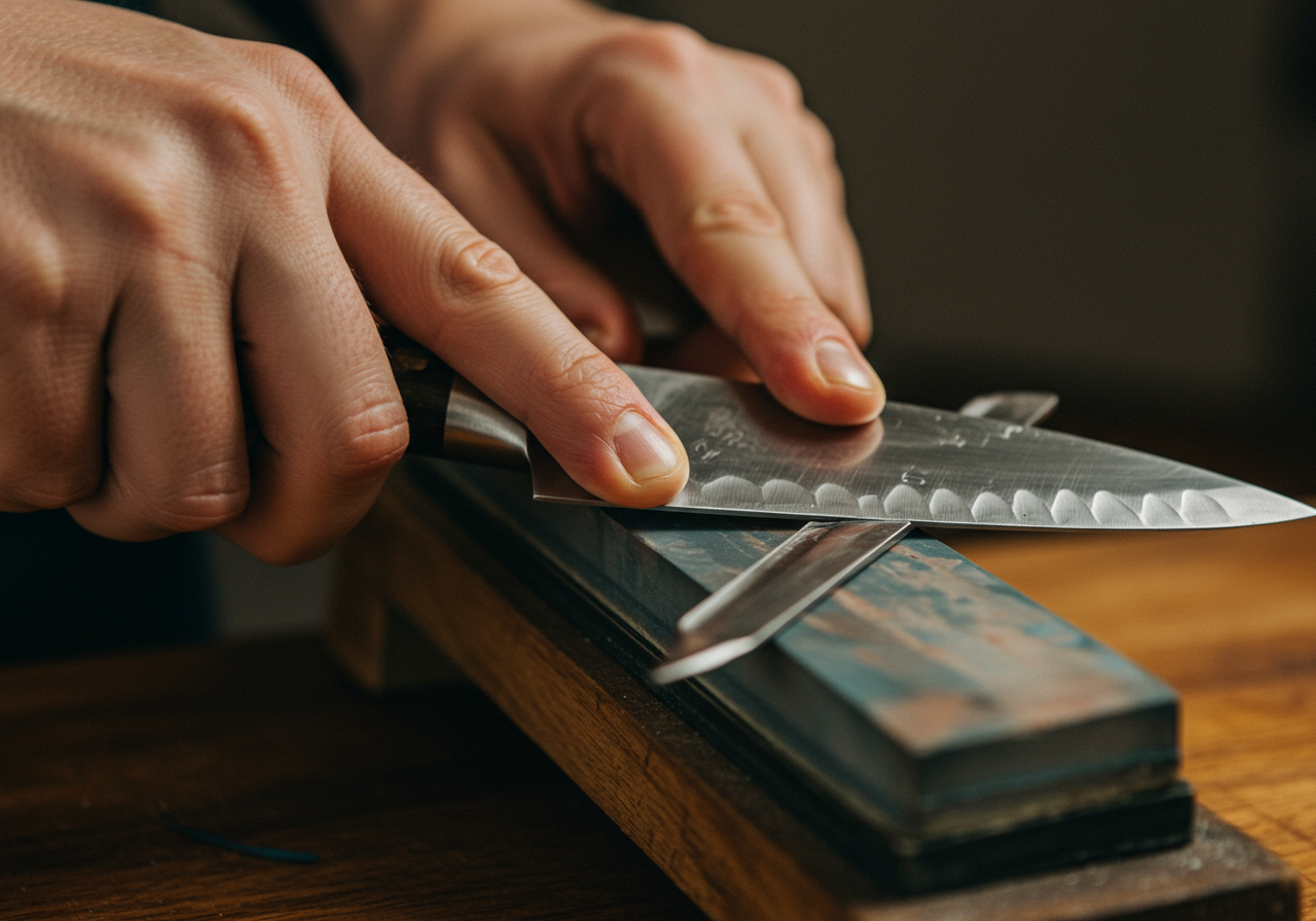 Sharpen Your Eco-Friendly Kitchen: A Renter's Guide to Knife Sharpening at Home