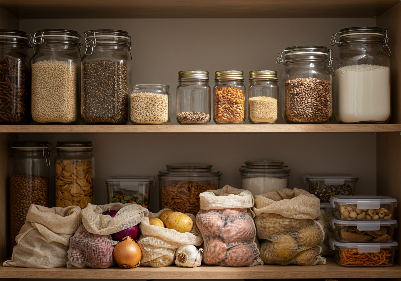 Zero-Waste Spring Cleaning: Refresh Your Rental Pantry Sustainably